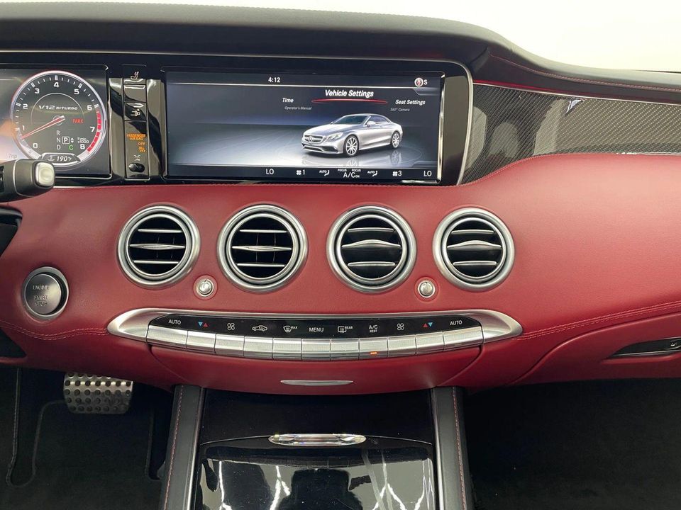 2017 Mercedes-Benz Mercedes-AMG S-Class