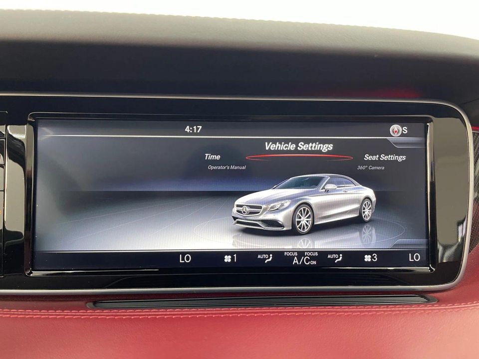 2017 Mercedes-Benz Mercedes-AMG S-Class