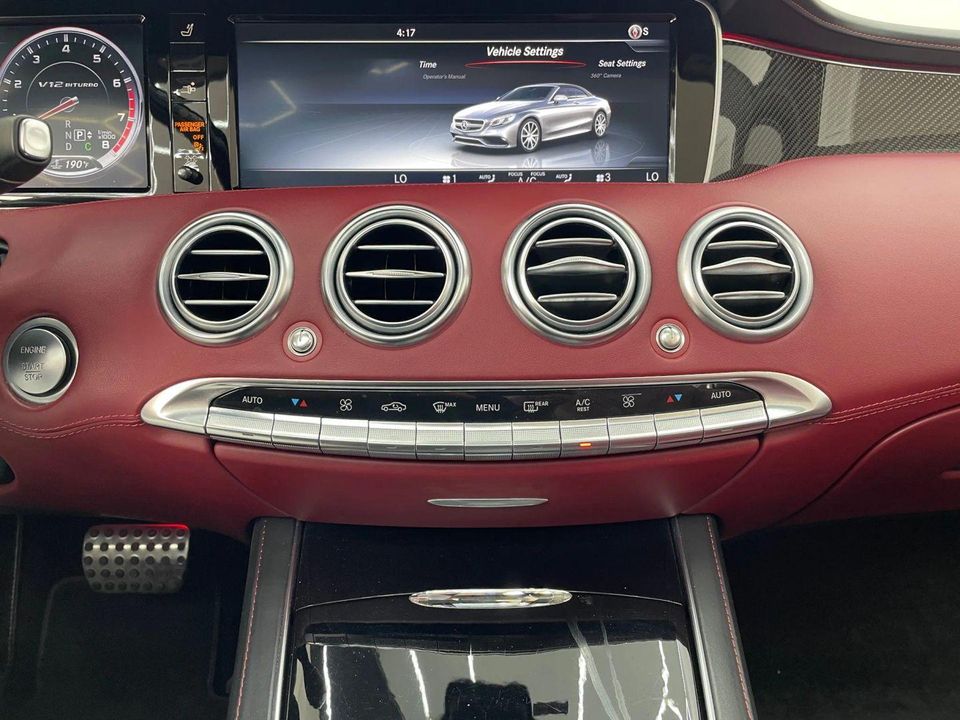 2017 Mercedes-Benz Mercedes-AMG S-Class