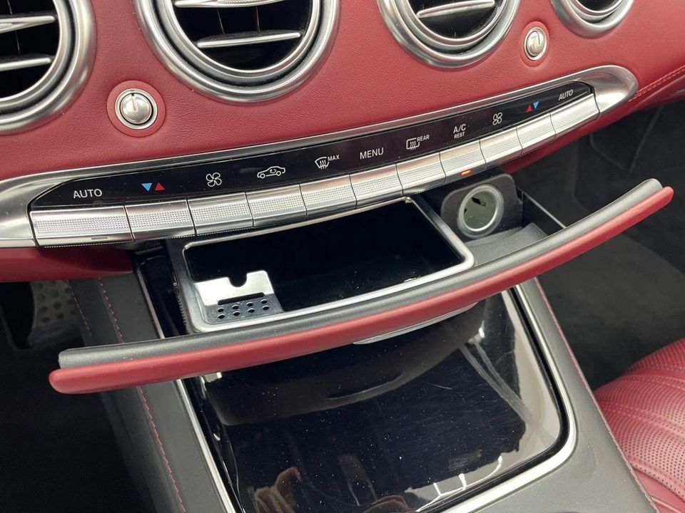 2017 Mercedes-Benz Mercedes-AMG S-Class