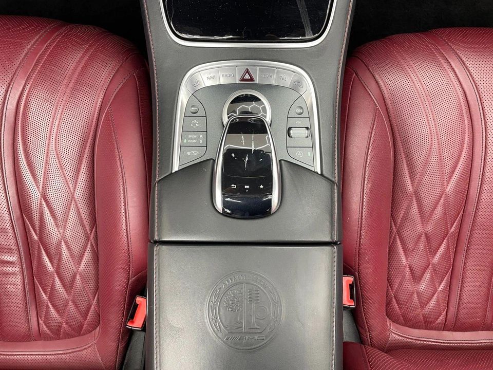 2017 Mercedes-Benz Mercedes-AMG S-Class