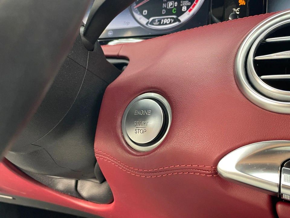2017 Mercedes-Benz Mercedes-AMG S-Class