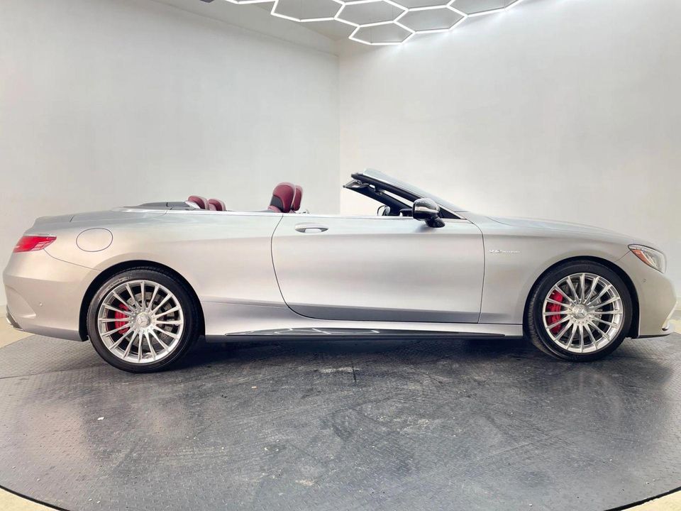 2017 Mercedes-Benz Mercedes-AMG S-Class