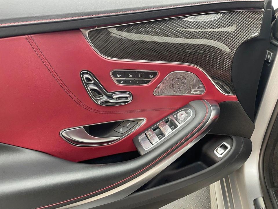 2017 Mercedes-Benz Mercedes-AMG S-Class