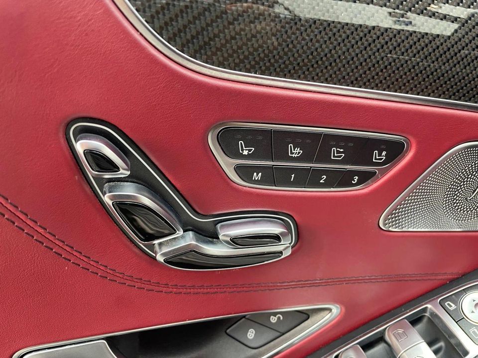2017 Mercedes-Benz Mercedes-AMG S-Class