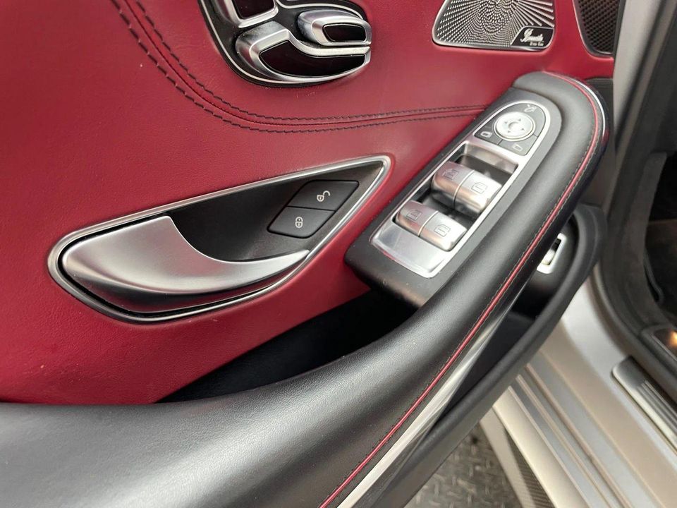 2017 Mercedes-Benz Mercedes-AMG S-Class
