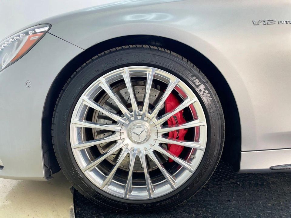 2017 Mercedes-Benz Mercedes-AMG S-Class