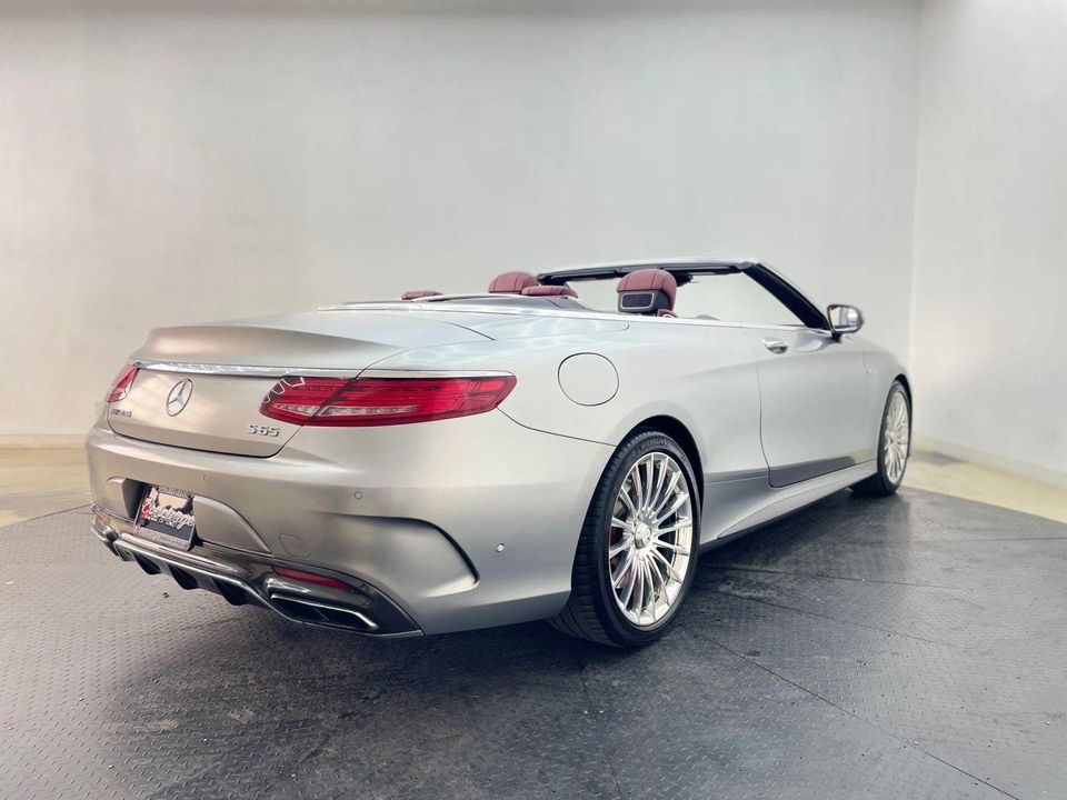 2017 Mercedes-Benz Mercedes-AMG S-Class