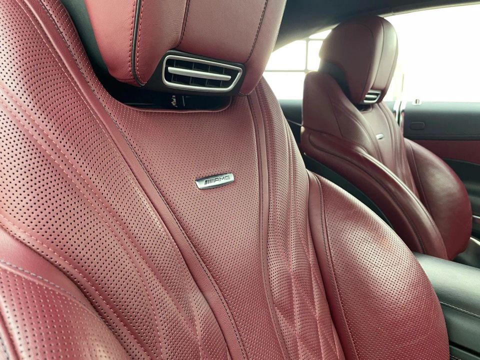 2017 Mercedes-Benz Mercedes-AMG S-Class