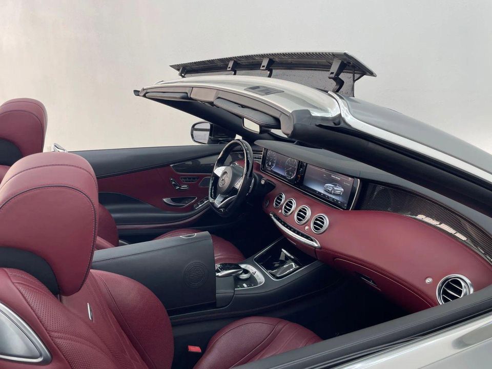 2017 Mercedes-Benz Mercedes-AMG S-Class