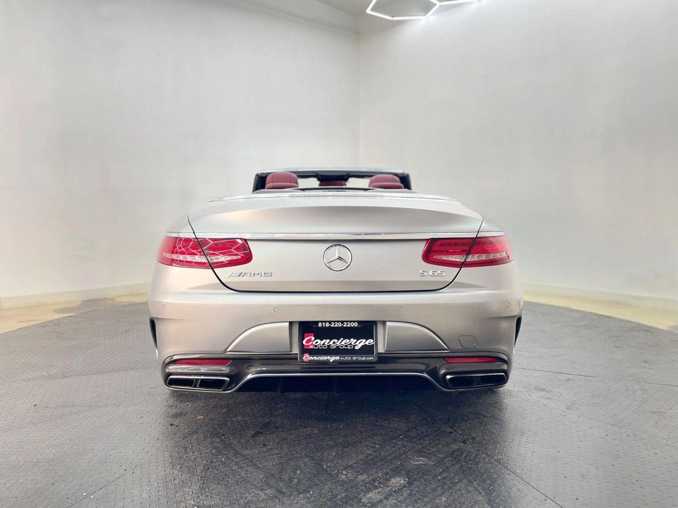 2017 Mercedes-Benz Mercedes-AMG S-Class