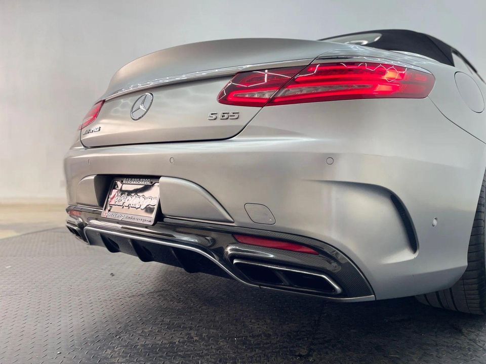 2017 Mercedes-Benz Mercedes-AMG S-Class