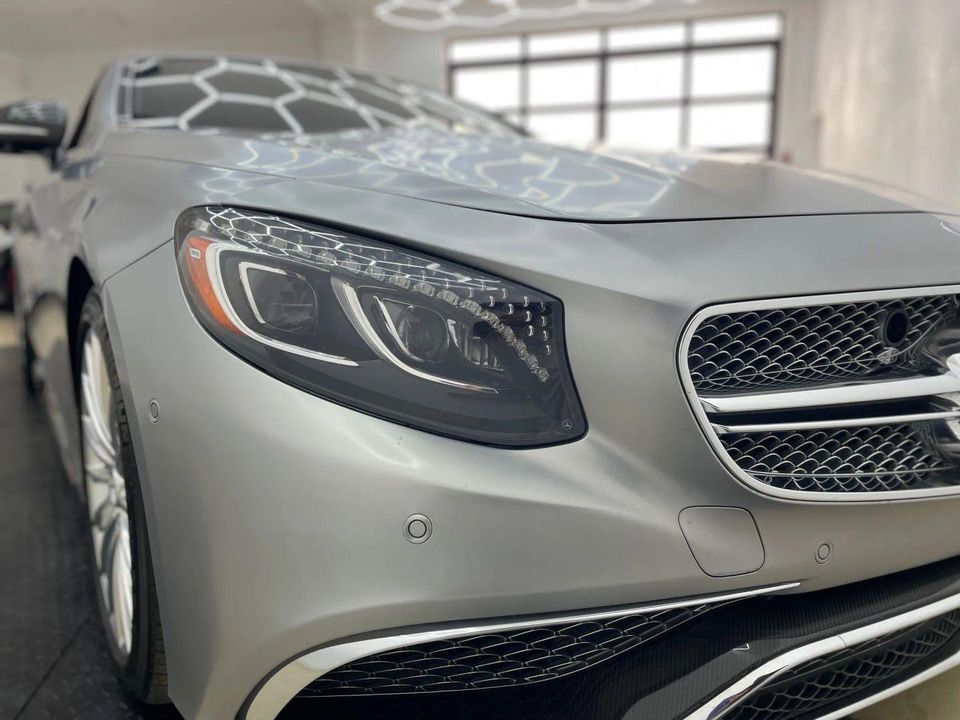 2017 Mercedes-Benz Mercedes-AMG S-Class
