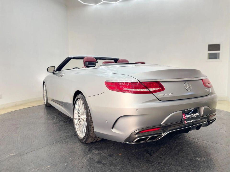 2017 Mercedes-Benz Mercedes-AMG S-Class