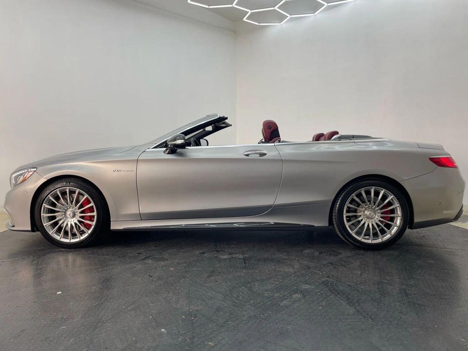 2017 Mercedes-Benz Mercedes-AMG S-Class