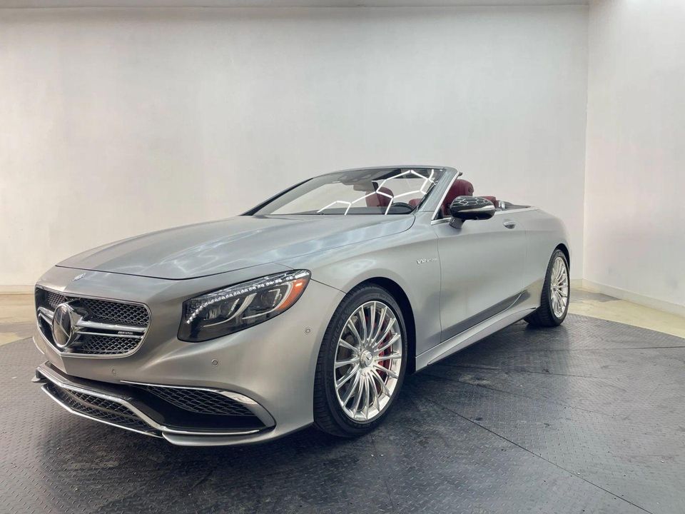 2017 Mercedes-Benz Mercedes-AMG S-Class