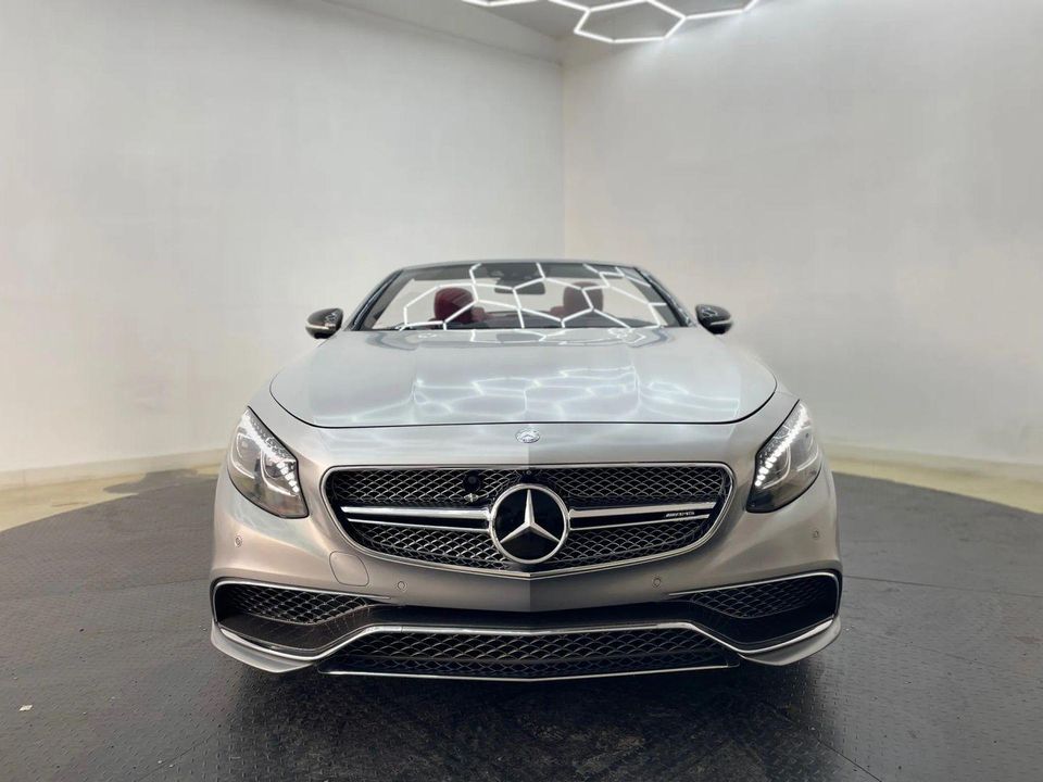 2017 Mercedes-Benz Mercedes-AMG S-Class