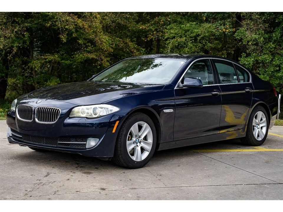 2012 BMW 5-Series