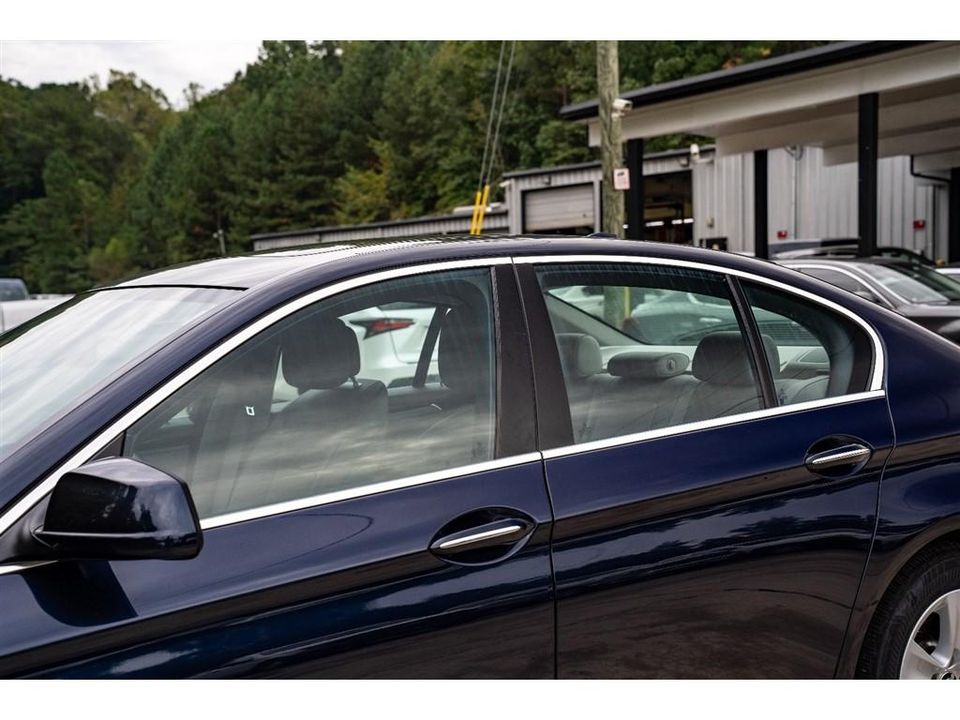 2012 BMW 5-Series