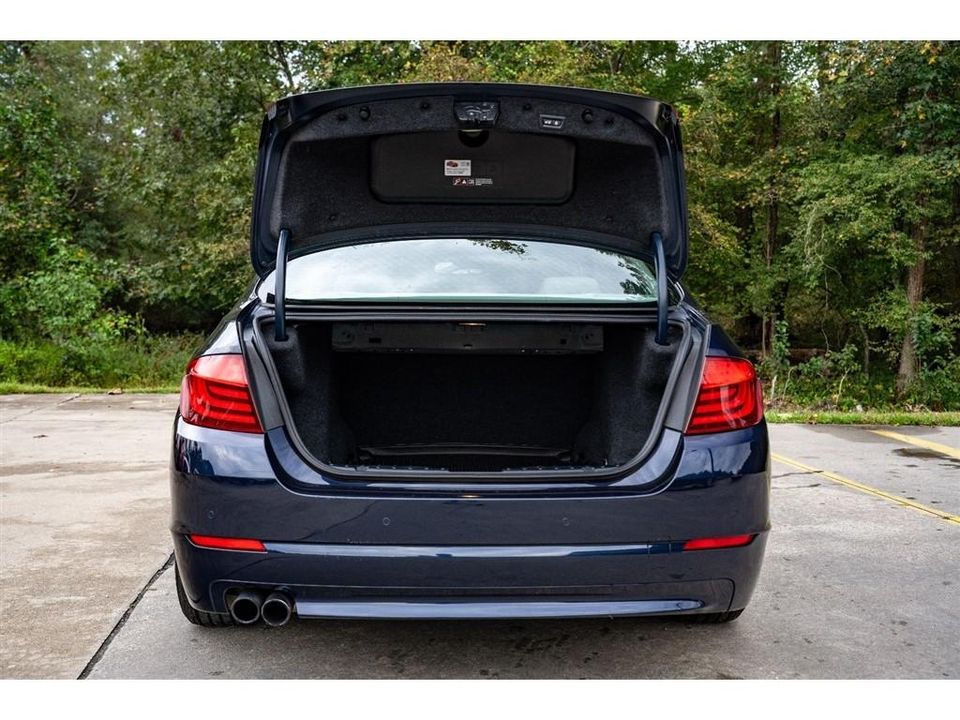 2012 BMW 5-Series