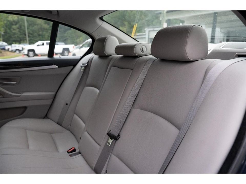 2012 BMW 5-Series