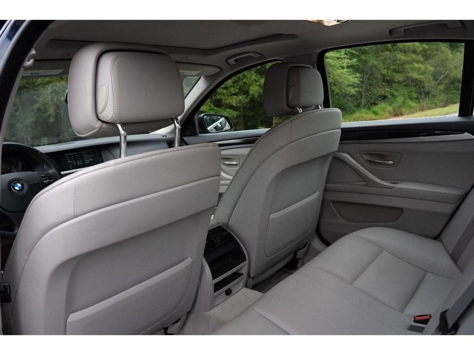 2012 BMW 5-Series