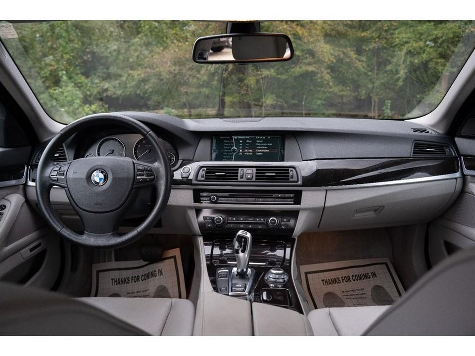 2012 BMW 5-Series