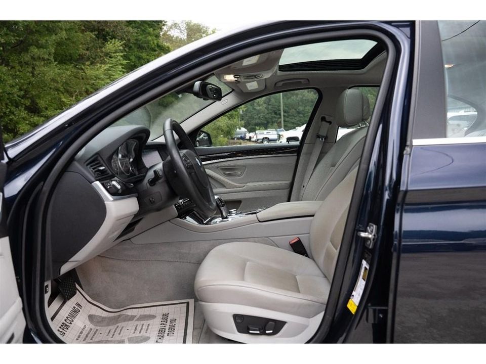 2012 BMW 5-Series
