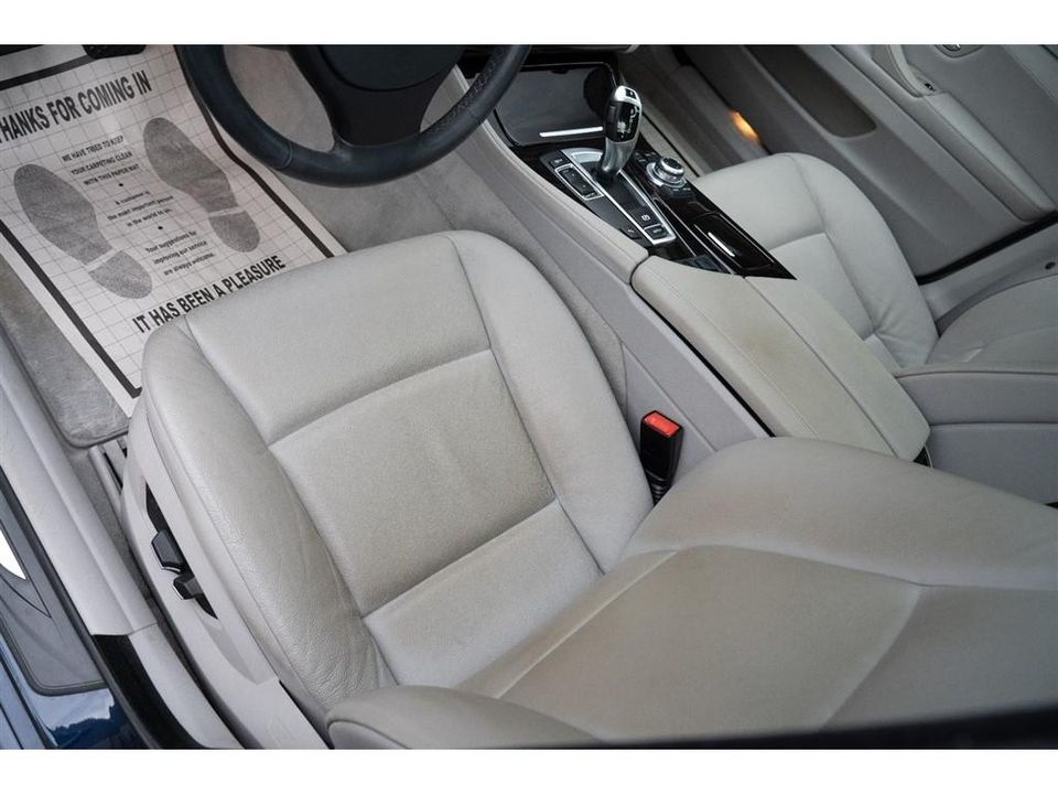 2012 BMW 5-Series