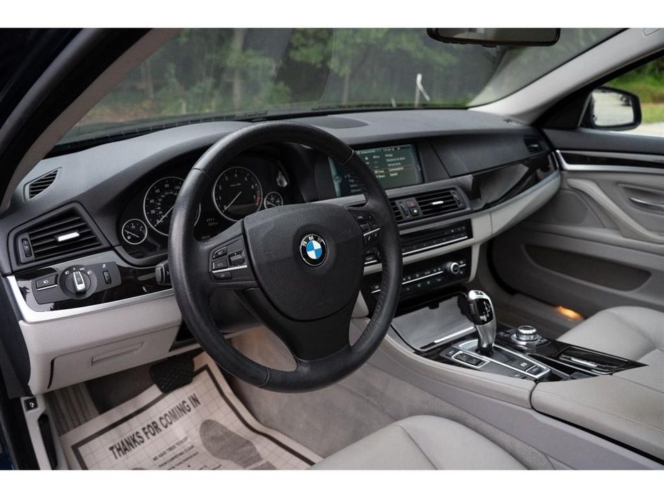 2012 BMW 5-Series