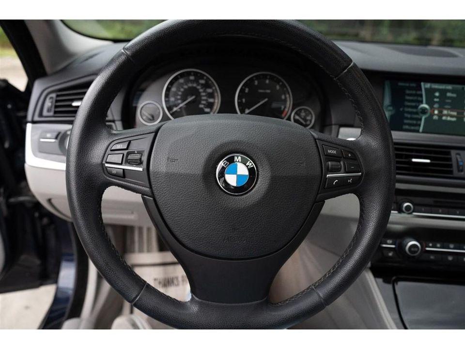 2012 BMW 5-Series
