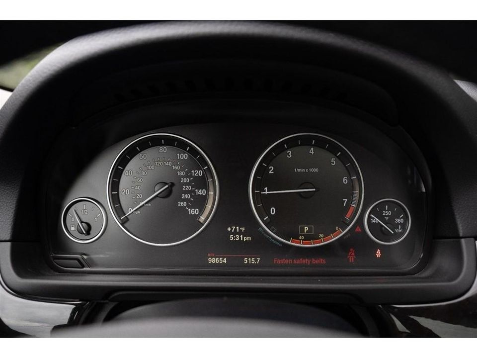 2012 BMW 5-Series