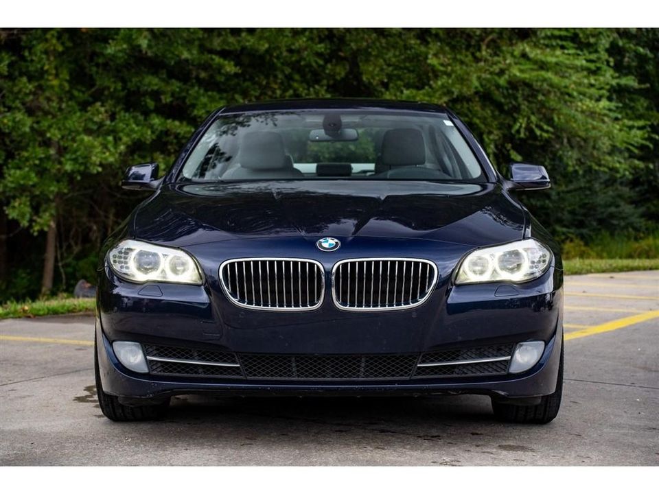 2012 BMW 5-Series