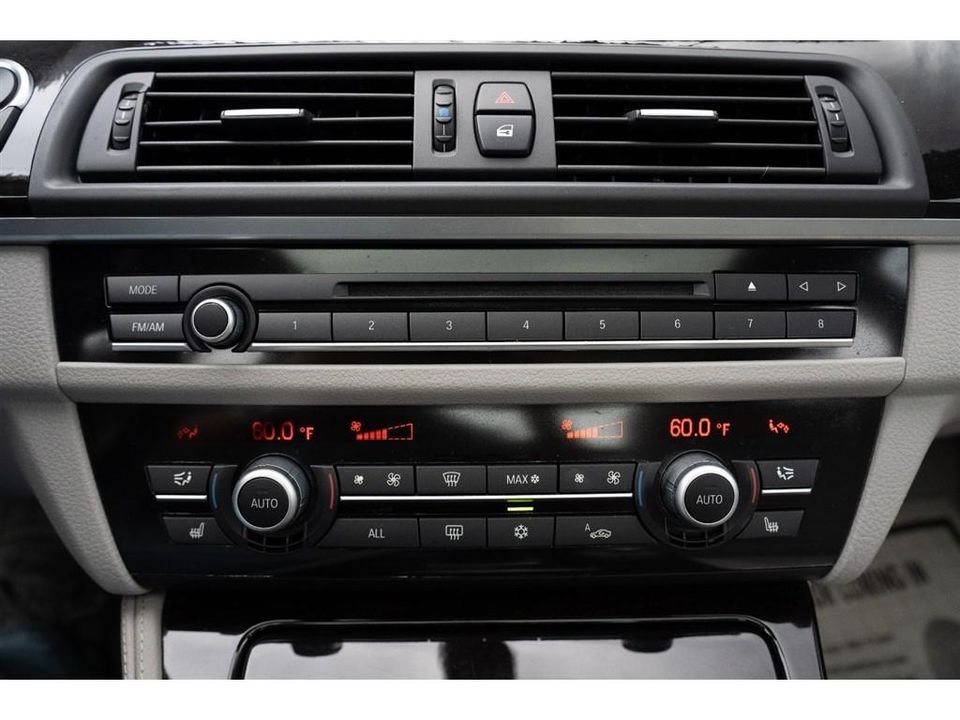 2012 BMW 5-Series