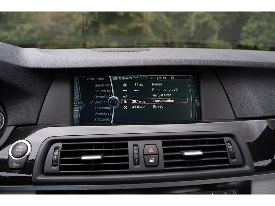 2012 BMW 5-Series