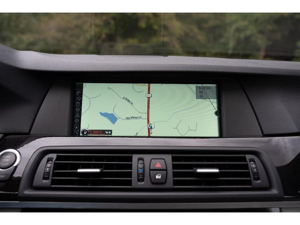 2012 BMW 5-Series