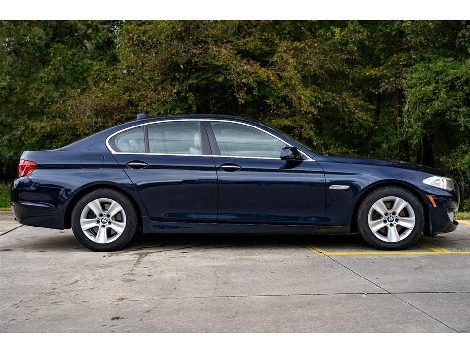2012 BMW 5-Series