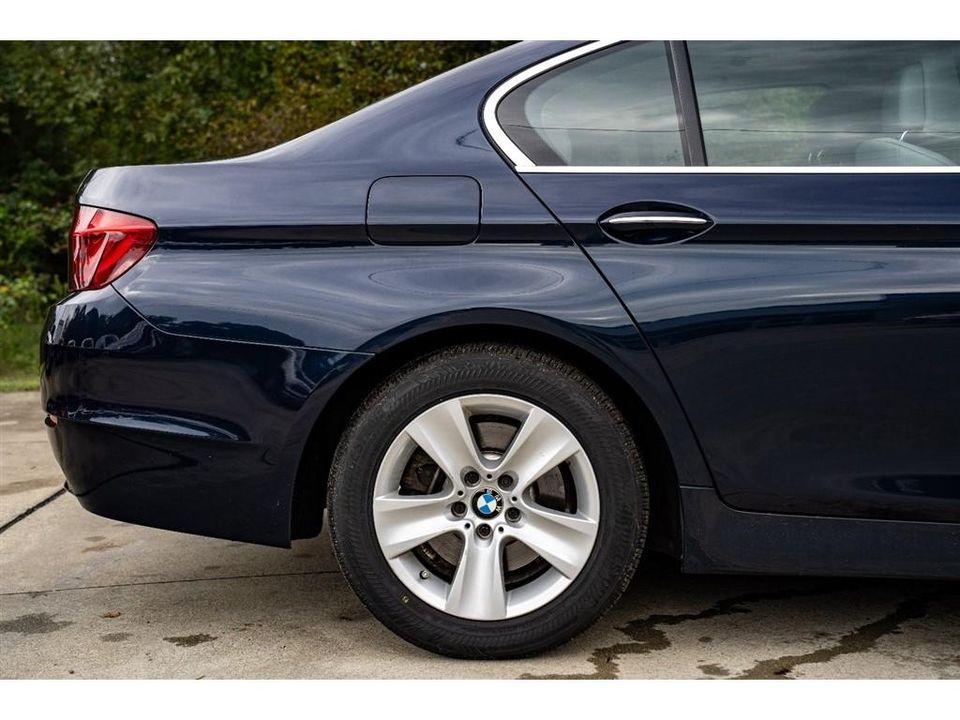 2012 BMW 5-Series