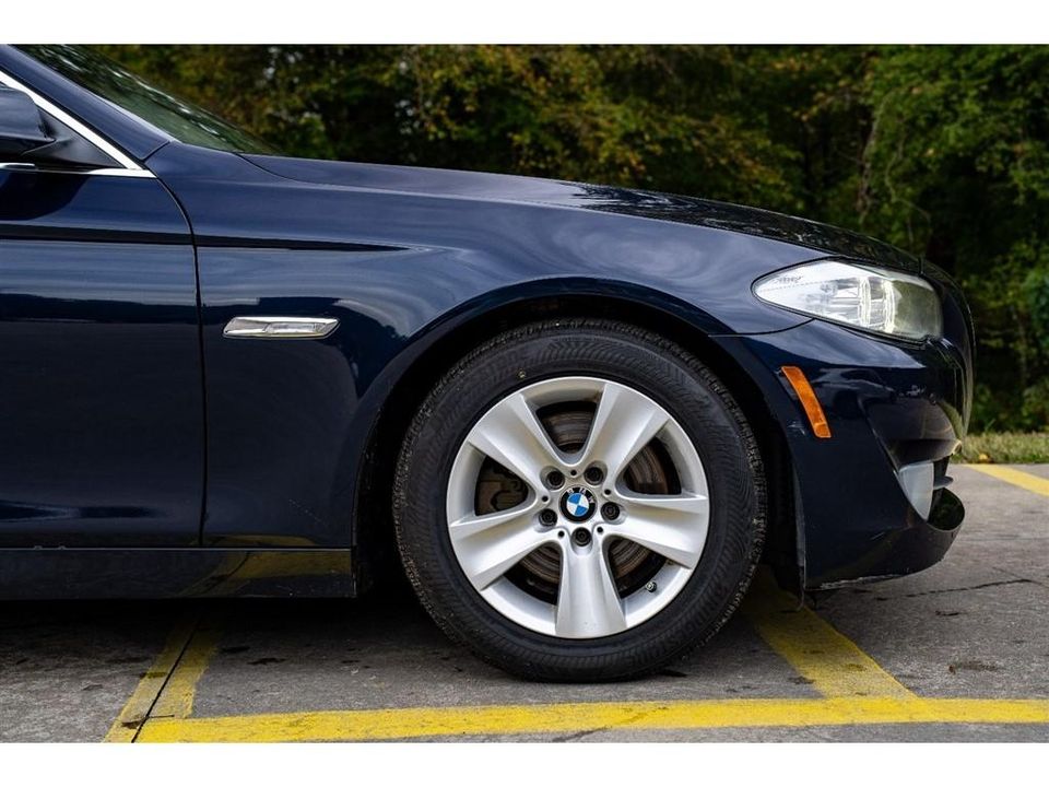 2012 BMW 5-Series