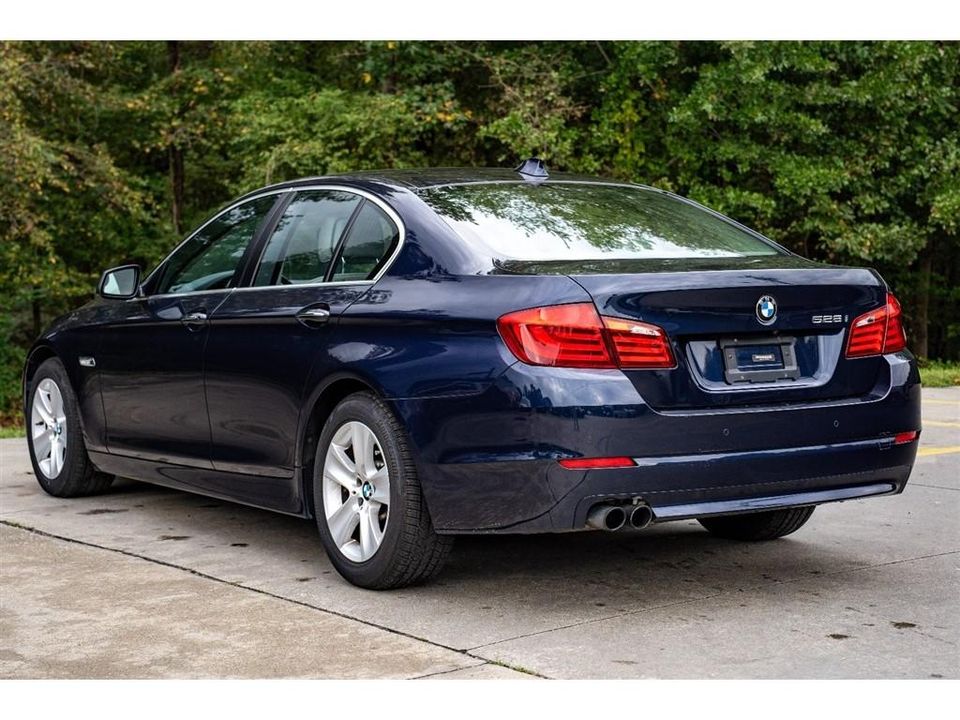 2012 BMW 5-Series