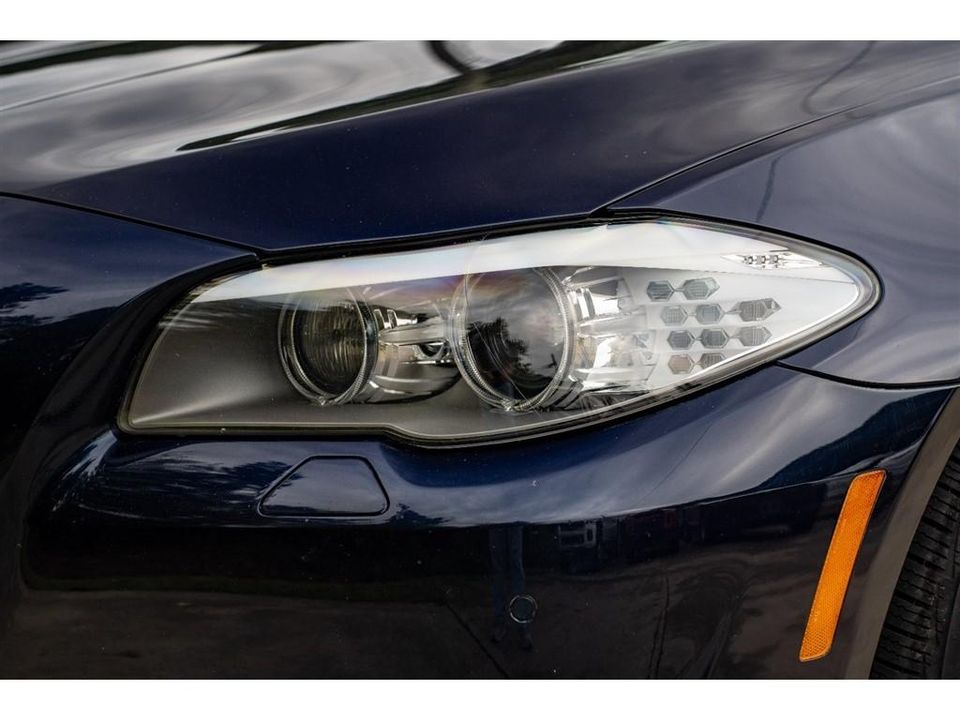 2012 BMW 5-Series