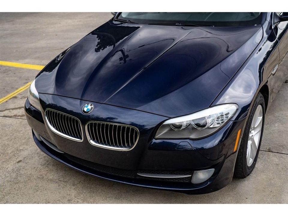 2012 BMW 5-Series