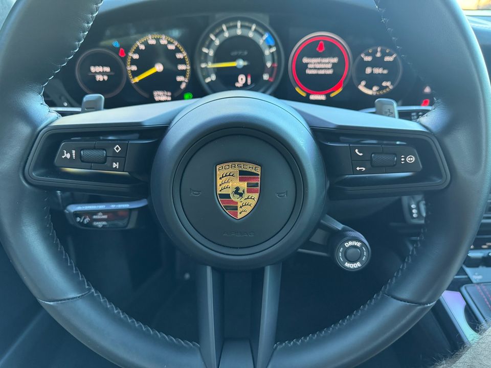 2022 Porsche 911