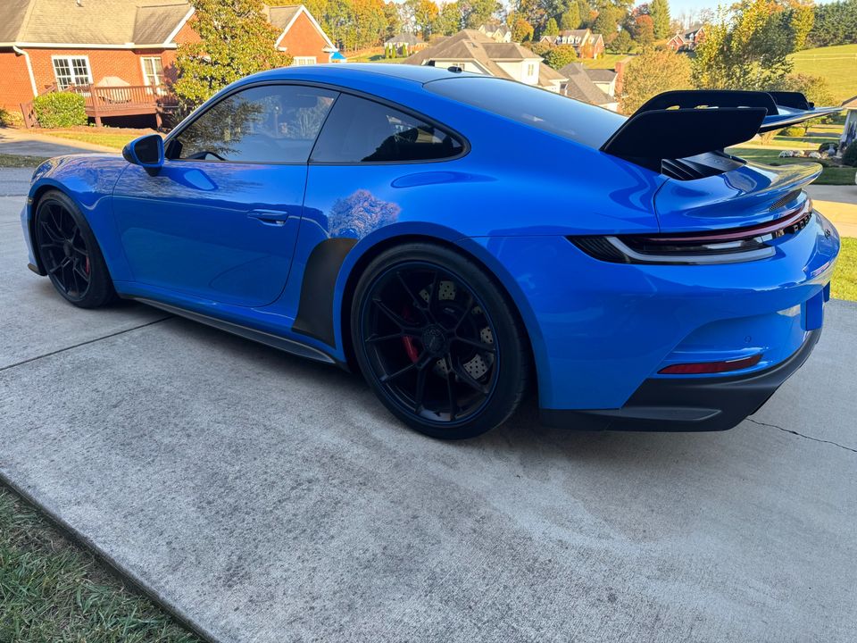 2022 Porsche 911