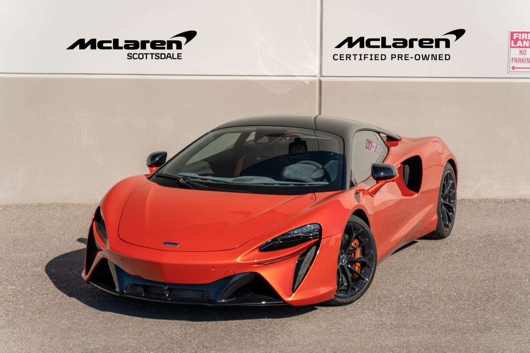 2024 MCLAREN ARTURA