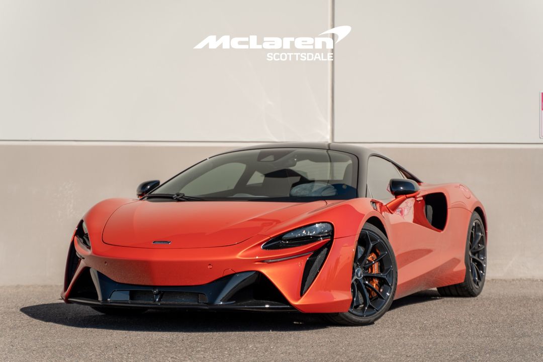 2024 MCLAREN ARTURA
