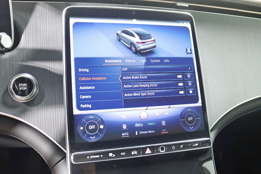 2024 Mercedes-Benz EQE