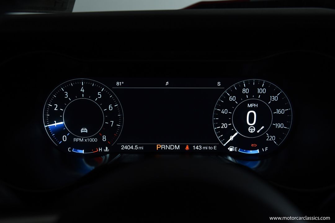 2021 Ford Mustang