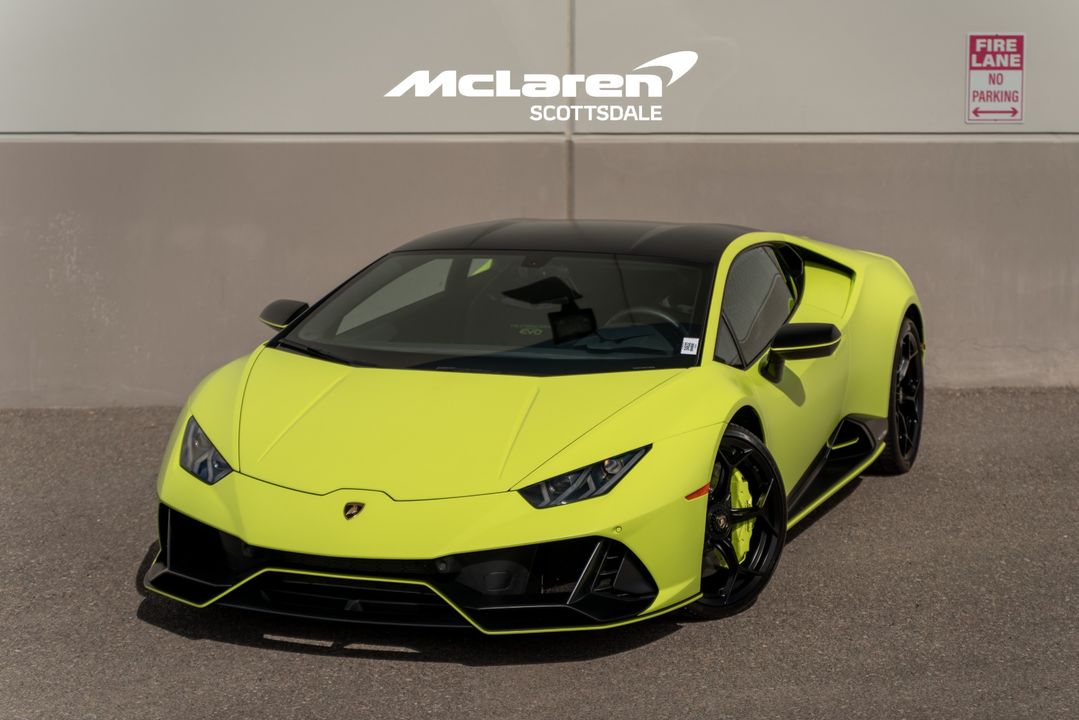 2022 LAMBORGHINI HURACAN EVO