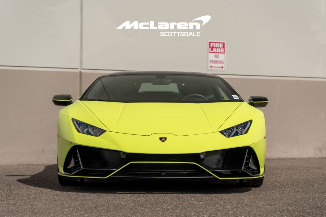 2022 LAMBORGHINI HURACAN EVO